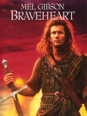 Braveheart - DVD movie cover (thumbnail)