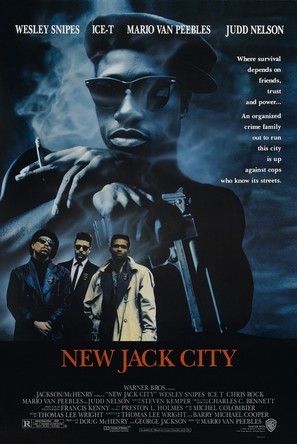 New Jack City - Movie Poster (thumbnail)