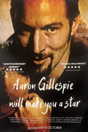 Aaron Gillespie Will Make You a Star Poster