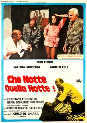 Che notte quella notte! Poster