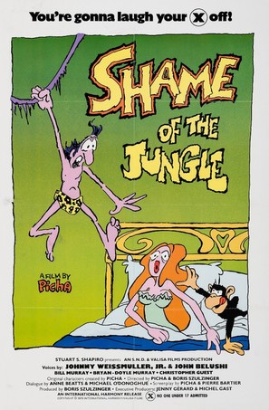 Tarzoon, la honte de la jungle - British Movie Poster (thumbnail)
