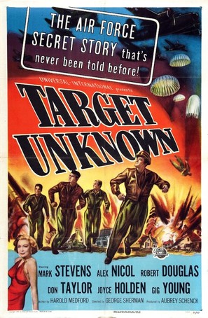Target Unknown - Movie Poster (thumbnail)