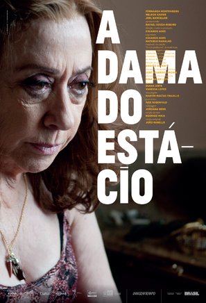A Dama do Est&aacute;cio - Brazilian Movie Poster (thumbnail)