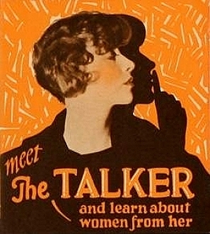 The Talker - Movie Poster (thumbnail)