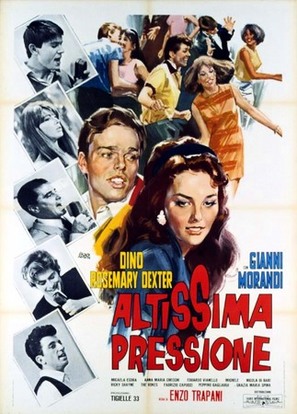 Altissima pressione - Italian Movie Poster (thumbnail)