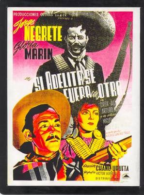 Si Adelita se fuera con otro - Mexican Movie Poster (thumbnail)