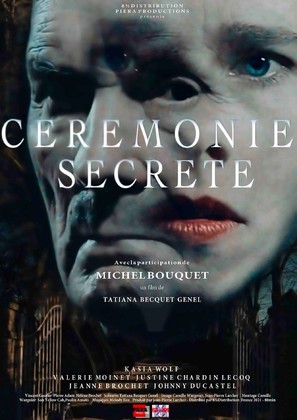 C&eacute;r&eacute;monie secr&egrave;te - French Movie Poster (thumbnail)