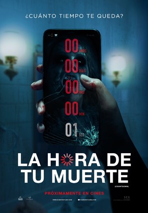 Countdown - Ecuadorian Movie Poster (thumbnail)