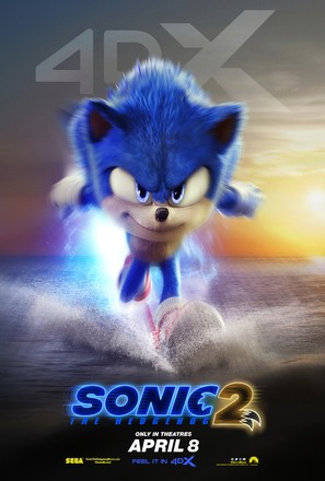 Sonic the Hedgehog 2 - Movie Poster (thumbnail)