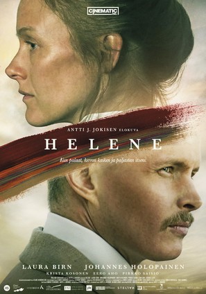 Helene - Finnish Movie Poster (thumbnail)