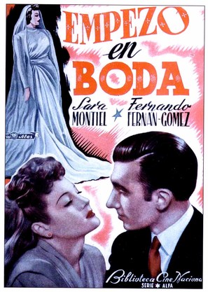 Empez&oacute; en boda - Spanish poster (thumbnail)