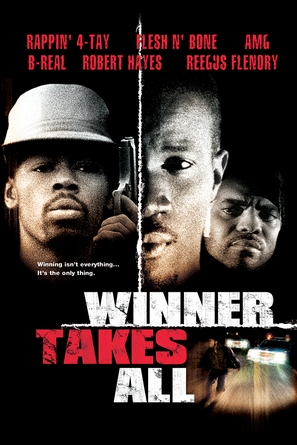 Winner Takes All - DVD movie cover (thumbnail)