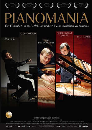 Pianomania - German Movie Poster (thumbnail)