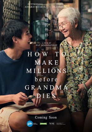 How to Make Millions Before Grandma Dies - International Movie Poster (thumbnail)