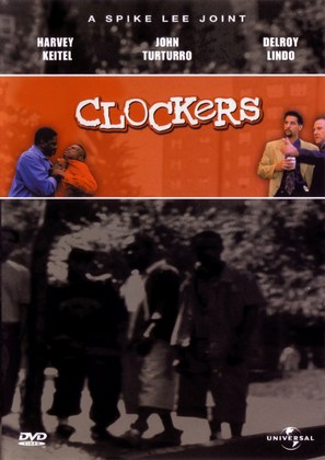 Clockers - French DVD movie cover (thumbnail)
