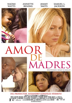 Mother and Child - Chilean Movie Poster (thumbnail)