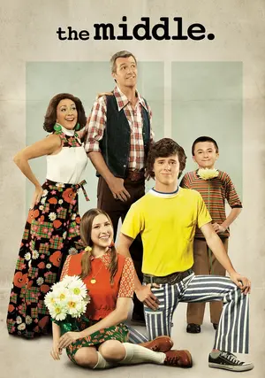 &quot;The Middle&quot; - Movie Poster (thumbnail)