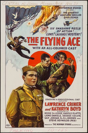 The Flying Ace - Movie Poster (thumbnail)
