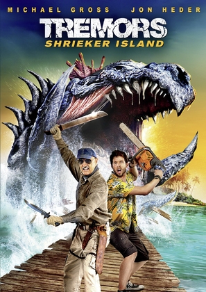 Tremors: Shrieker Island - DVD movie cover (thumbnail)