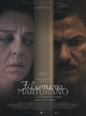 Filumena Marturano - Italian Movie Poster (thumbnail)