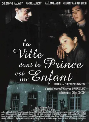 La ville dont le prince est un enfant Cover