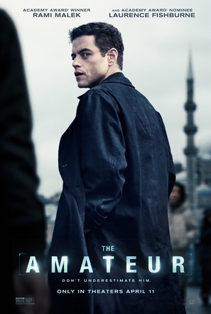 The Amateur - Movie Poster (thumbnail)