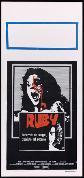 Ruby - Italian Movie Poster (thumbnail)