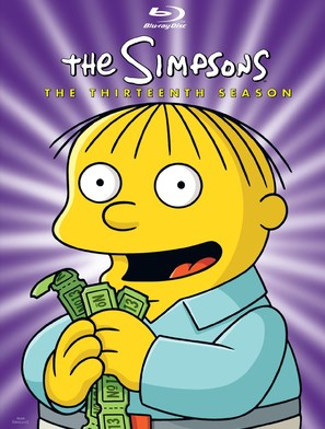 &quot;The Simpsons&quot; - Blu-Ray movie cover (thumbnail)