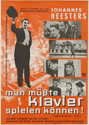 Immer nur-Du! - German Movie Poster (thumbnail)