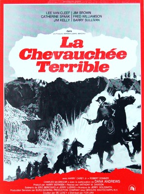 Take a Hard Ride - French Movie Poster (thumbnail)