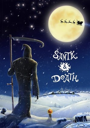 Santa and Death - Romanian Movie Poster (thumbnail)