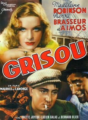 Grisou - Belgian Movie Poster (thumbnail)