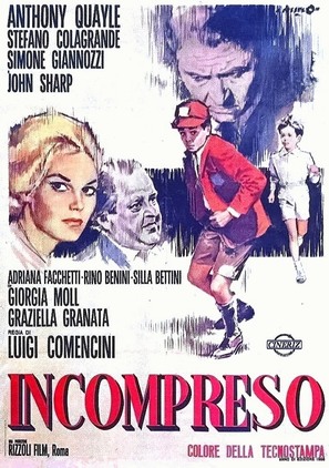 Incompreso - Italian Movie Poster (thumbnail)
