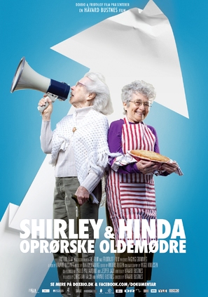 Raging Grannies - Danish Movie Poster (thumbnail)