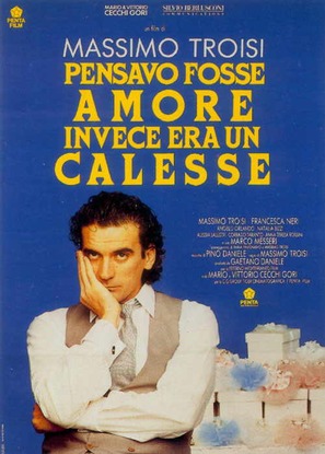 Pensavo fosse amore invece era un calesse - Italian poster (thumbnail)