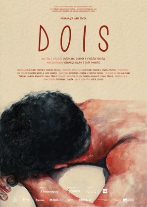 DOIS - Brazilian Movie Poster (thumbnail)