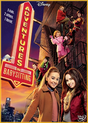 Adventures in Babysitting - Movie Cover (thumbnail)