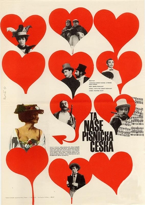 Ta nase p&iacute;snicka cesk&aacute; - Czech Movie Poster (thumbnail)