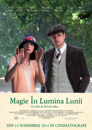 Magic in the Moonlight - Romanian Movie Poster (thumbnail)