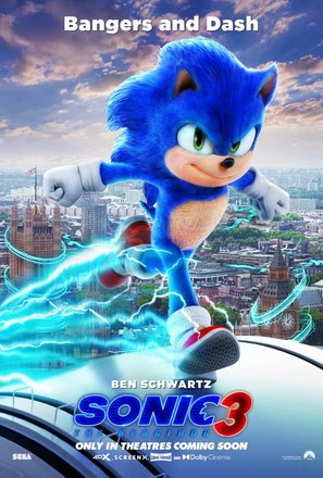 Sonic the Hedgehog 3 - Movie Poster (thumbnail)