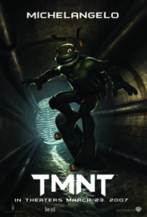 TMNT - Movie Poster (thumbnail)