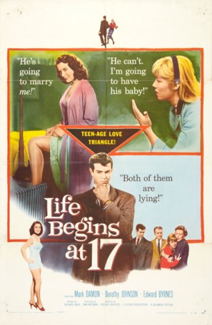 Life Begins at 17 - Movie Poster (thumbnail)