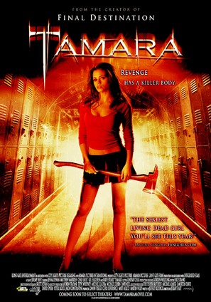 Tamara - Movie Poster (thumbnail)