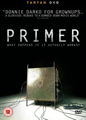 Primer - British DVD movie cover (thumbnail)