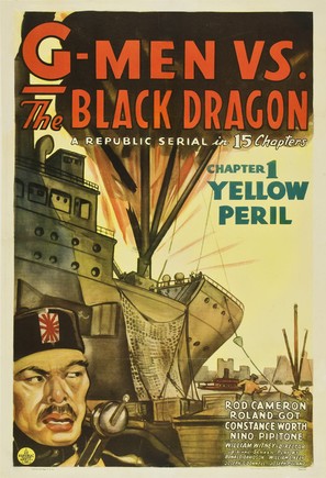 G-men vs. the Black Dragon - Movie Poster (thumbnail)