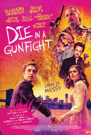 Die in a Gunfight - Movie Poster (thumbnail)