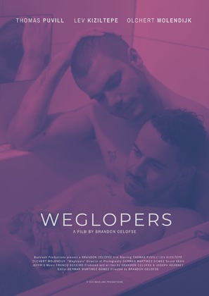 Weglopers - Dutch Movie Poster (thumbnail)