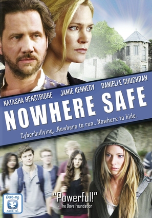 Nowhere Safe - DVD movie cover (thumbnail)