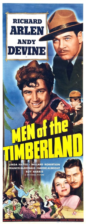 Men of the Timberland - Movie Poster (thumbnail)