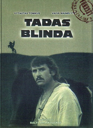 Tadas Blinda - Lithuanian Movie Poster (thumbnail)